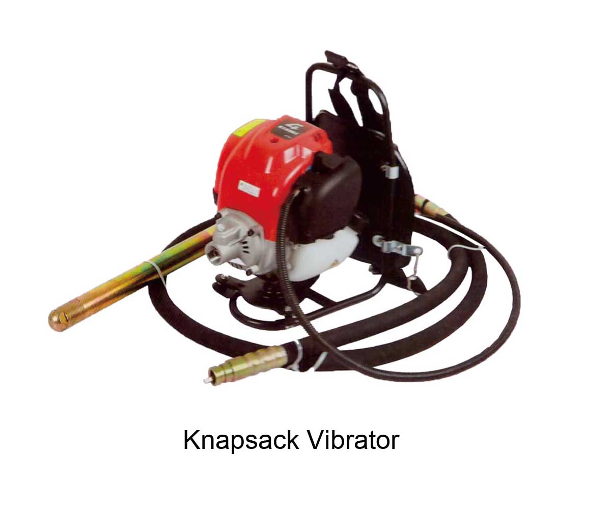 knapsack vibrator