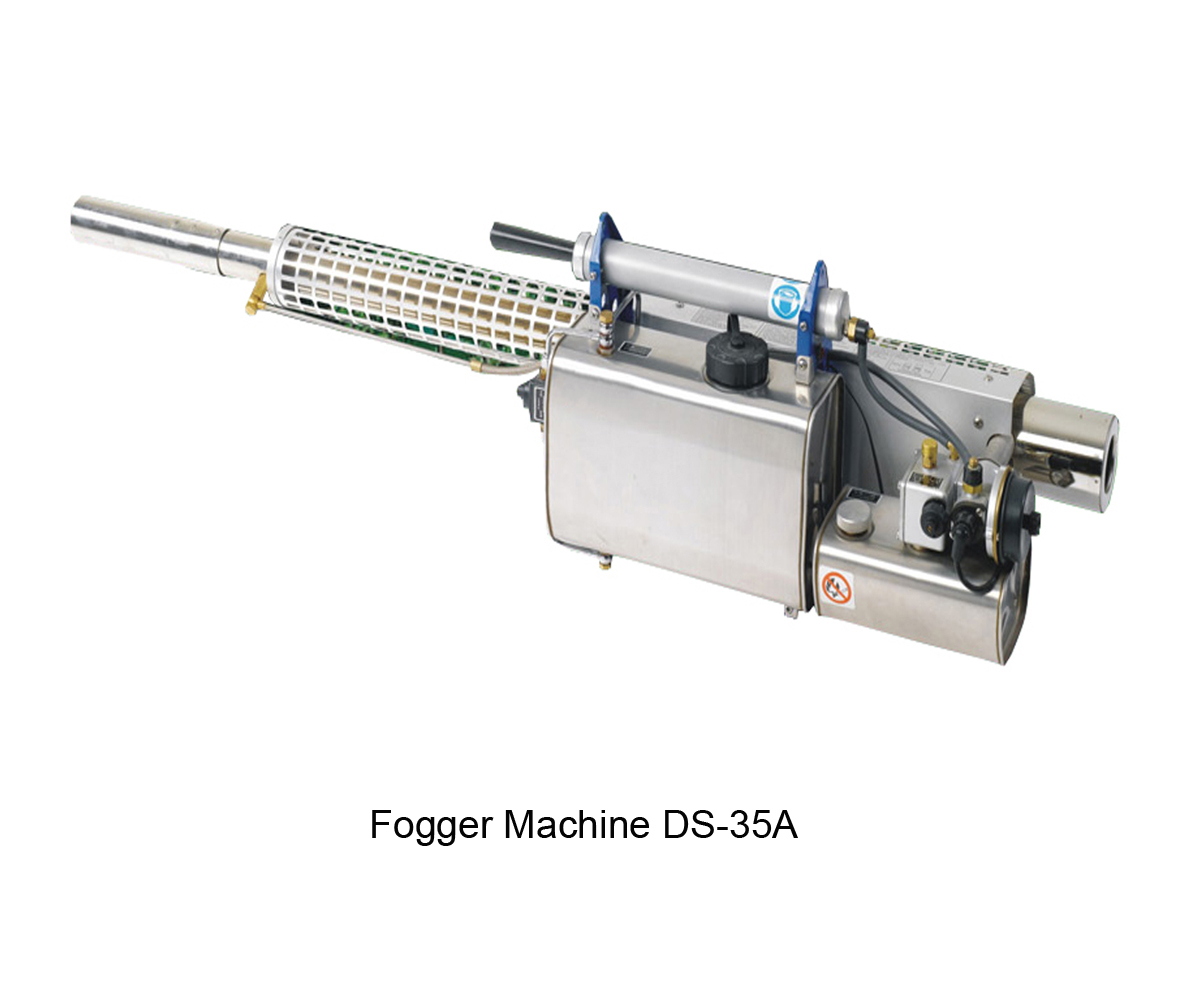 Thermal fogger machine