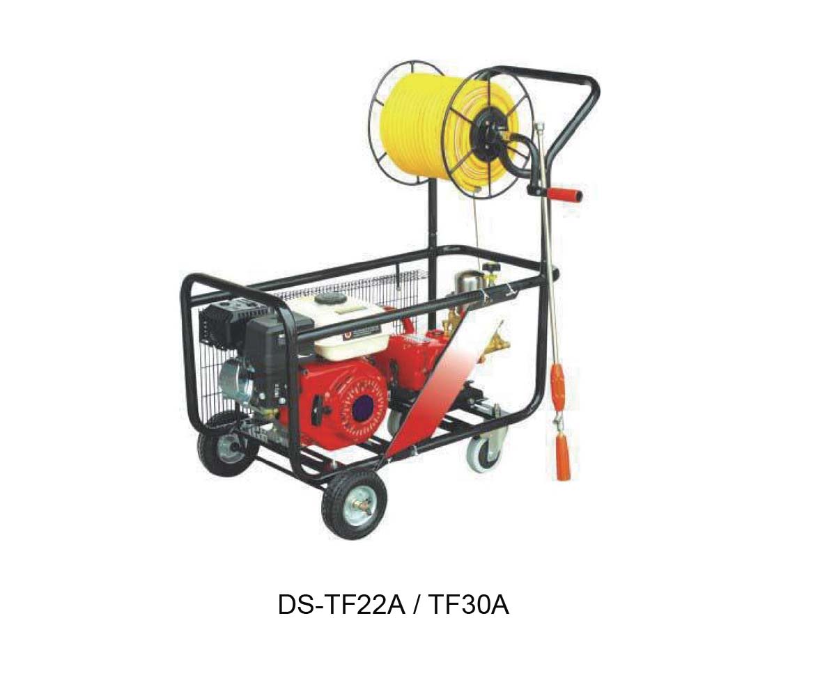 Frame sprayer