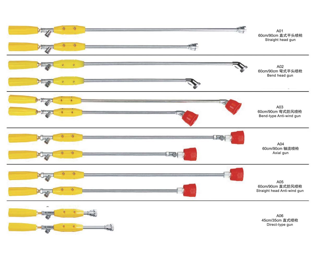 Spray gun